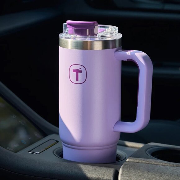 Tupperware big T Tumbler - Navy/Nocturnal Blue  (37 oz / 1.1 L) - Picture 7 of 7